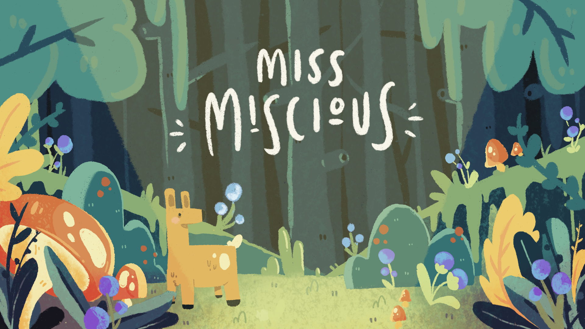 Miss Miscious: Title Card